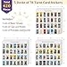Fofeadm 420 PCS Mini Tarot Stickers for Journaling 125 x 078 Tarot Card Stickers Based on Rider Waite Tarots Deck 8 Tarot Cheat Sheet Included - Image 4