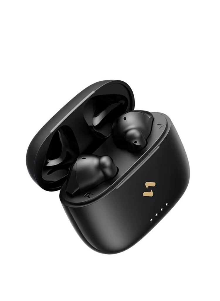 havit Portable Bluetooth Earphones, Noise Cancelling Wireless Earbuds Built-in Mic Calls, Suitable for Travel, Office and Entertainment Use  - Image 1