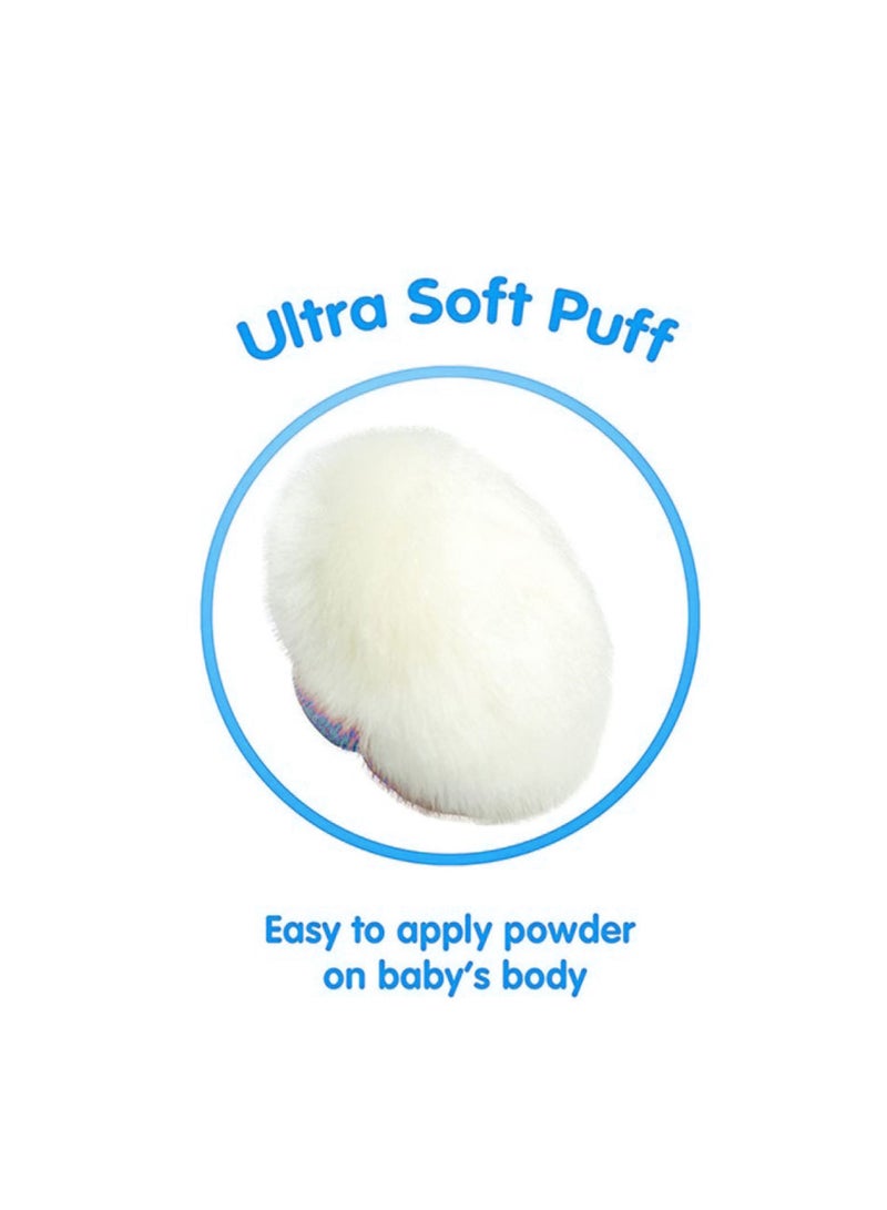 Baby Nose Cleaner Nasal Aspirator & Powder Case With Puff