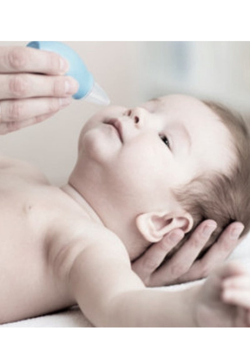 Baby Nose Cleaner Nasal Aspirator & Powder Case With Puff