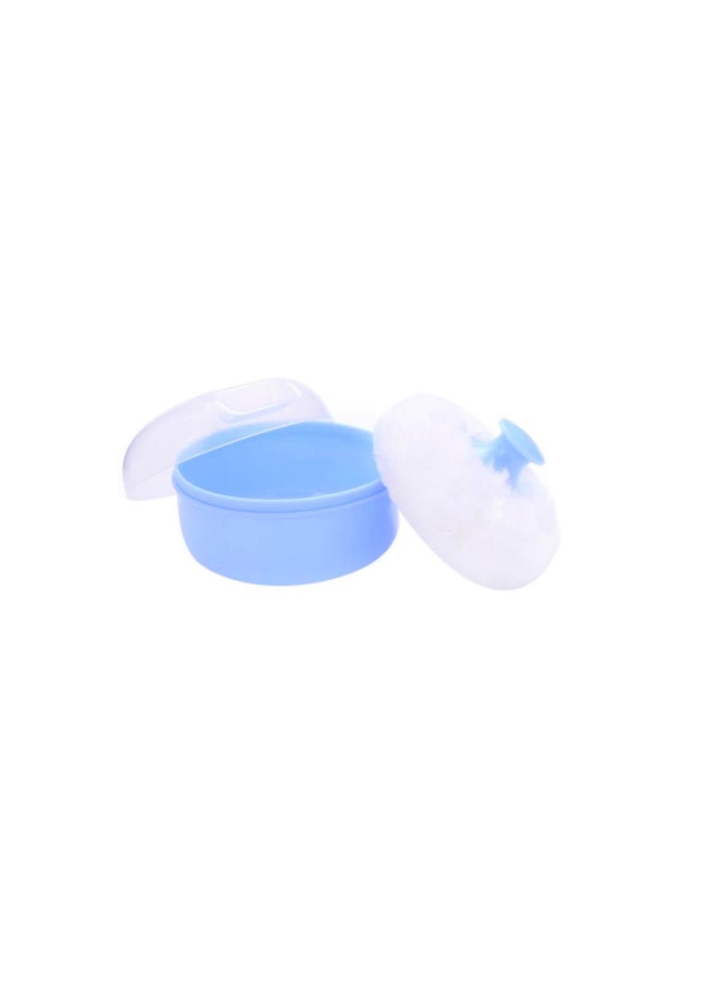 Baby Nose Cleaner Nasal Aspirator & Powder Case With Puff