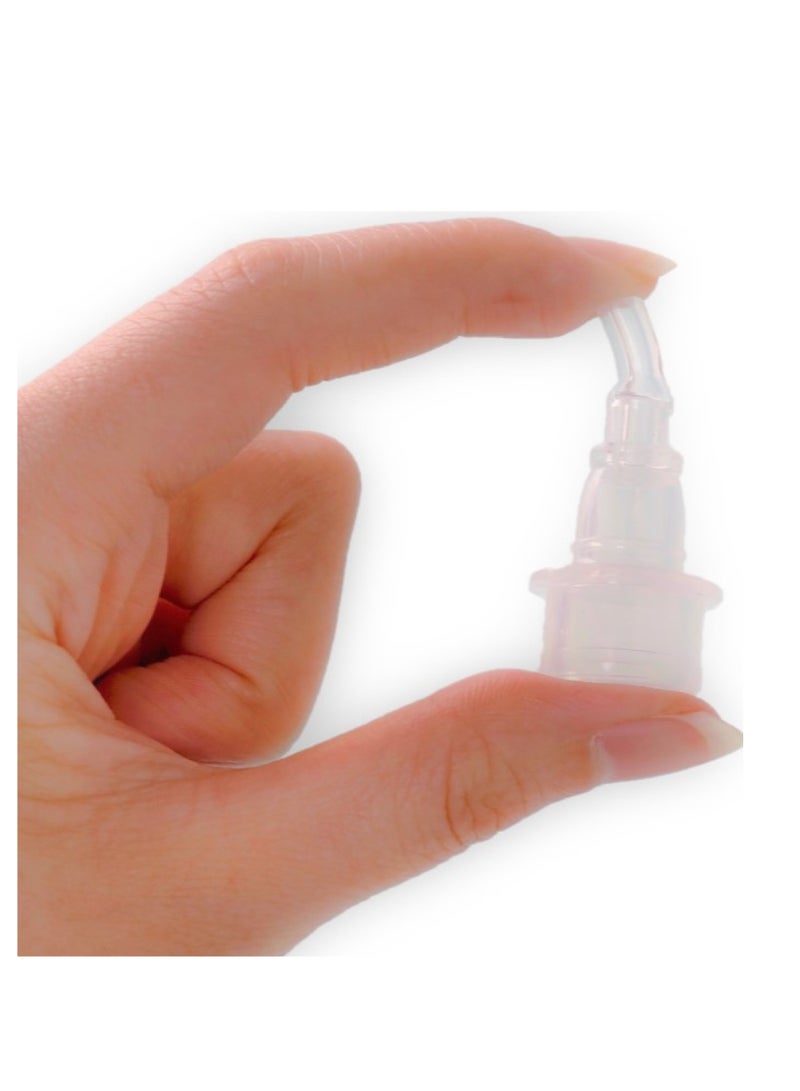 Baby Nose Cleaner Nasal Aspirator & Powder Case With Puff