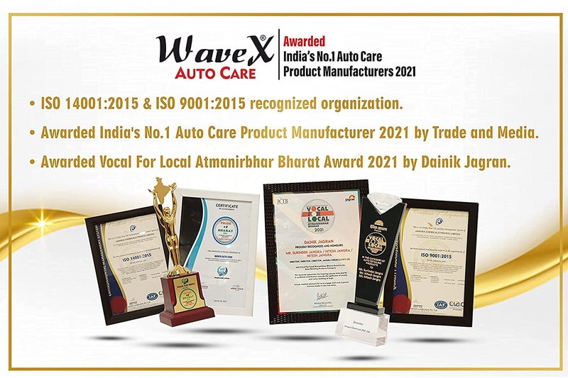 Wavex Pre Ceramic Coating for Car Spray - Coating Prep Pre Treatment Spray 5L | Always use Before Application of Ceramic Coating for car | Isopropyl Alcohol Based Formulation - Image 3