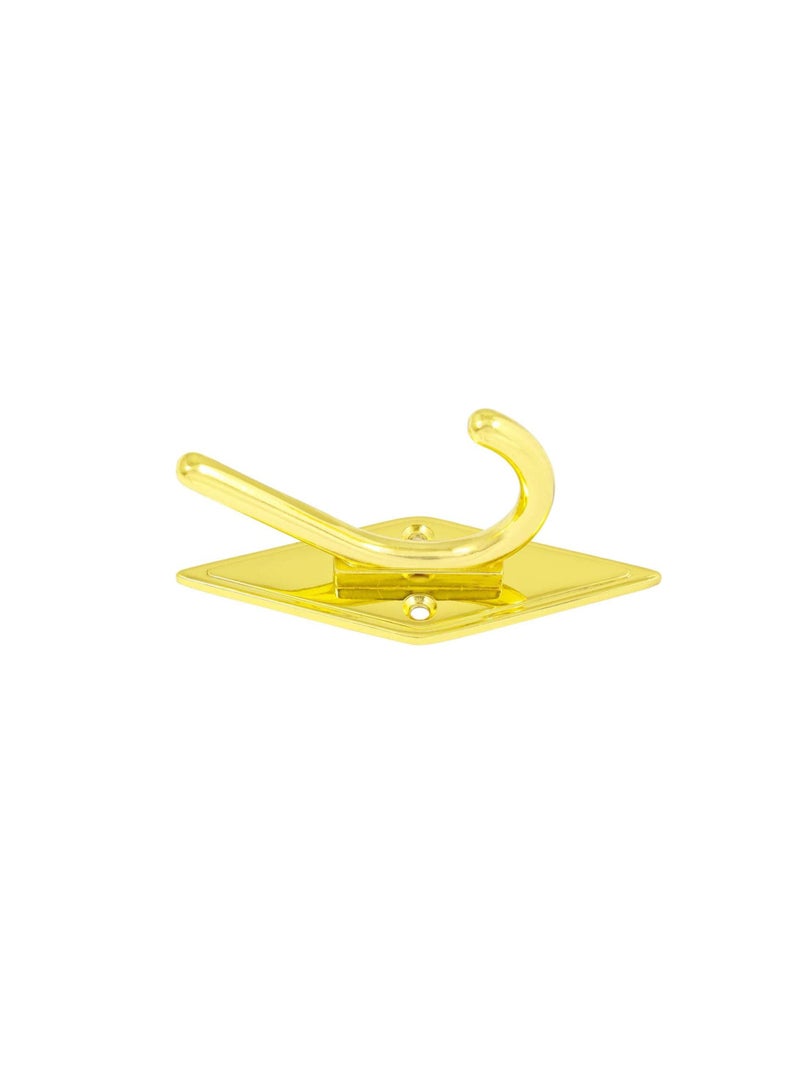 Metal Gold Plated Hook, Gold  - Image 2