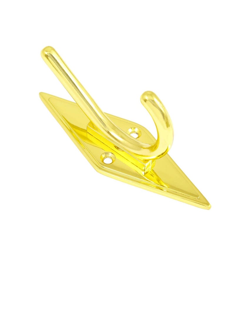 Metal Gold Plated Hook, Gold  - Image 1