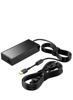 135W 20V 6.75A Laptop Charger Compatible For Lenovo ThinkPad X1 Extreme 135W AC Adapter Slim Tip 4X20E50558, Lenovo/Ideapad Gaming L340 3-15 135W, and With Power Supply Cord.