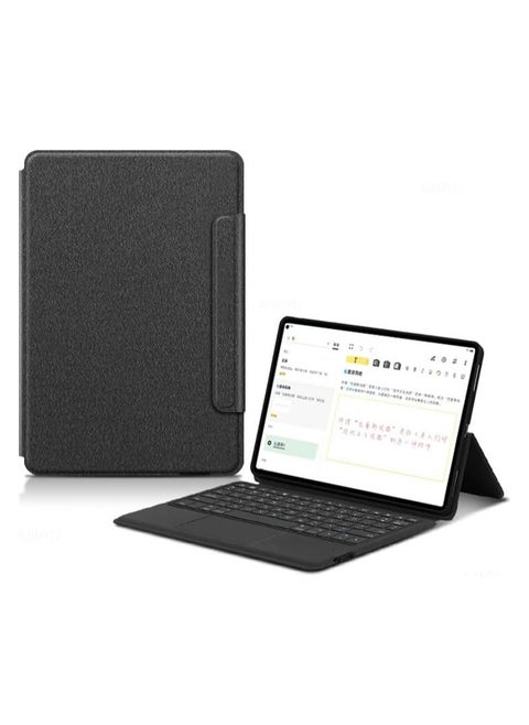 Keyboard Case Compatible with Huawei Matepad Pro 11 2022 Wireless Keyboard Folio Smart Case with Touchpad Stand Slim PU Cover