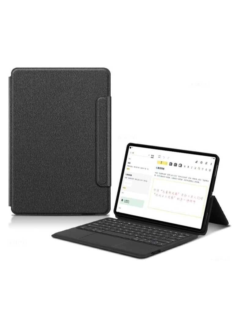 Keyboard Case Compatible with Huawei Matepad Pro 11 2022 Wireless Keyboard Folio Smart Case with Touchpad Stand Slim PU Cover