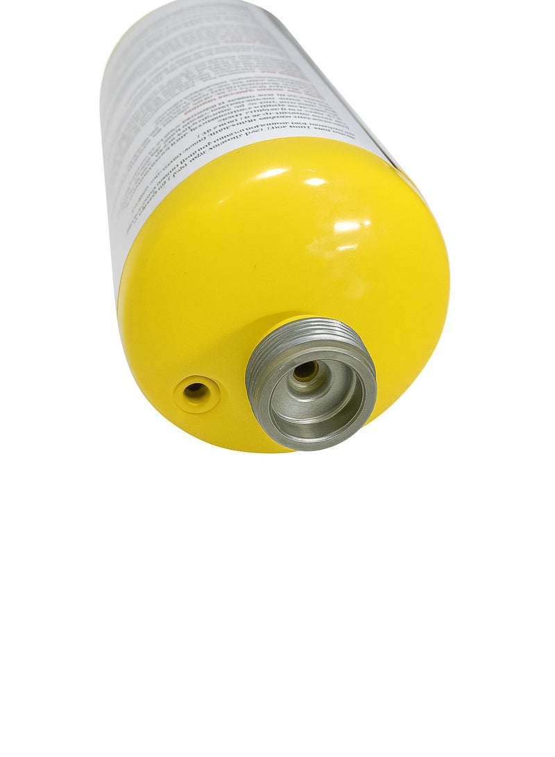 MAXWELL Map Gas Pro MAXWELL- High-Performance MAPP Gas for Welding Brazing and Soldering Cylinder 400g - Image 2