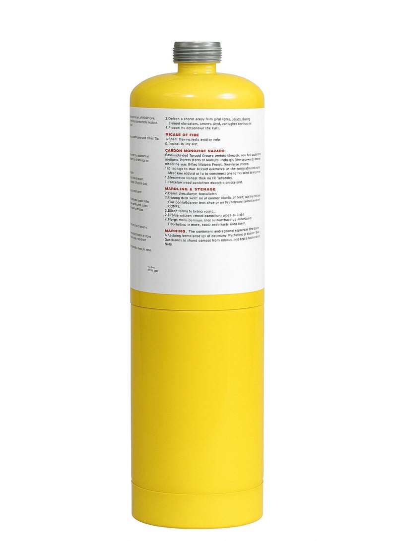 MAXWELL Map Gas Pro MAXWELL- High-Performance MAPP Gas for Welding Brazing and Soldering Cylinder 400g - Image 3