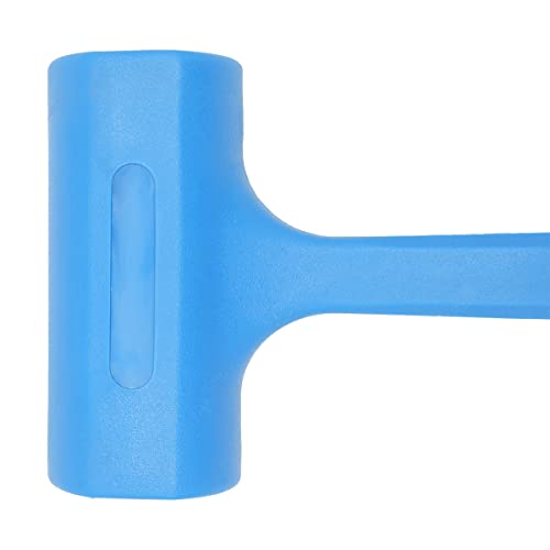 OX Tools Pro Dead Blow Mallet, 5-pound with Steel Shot, Non-marring rubber coating & anti-slip grip OX-P085280 - Image 4