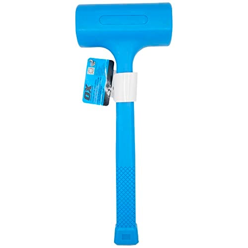 OX Tools Pro Dead Blow Mallet, 5-pound with Steel Shot, Non-marring rubber coating & anti-slip grip OX-P085280 - Image 3