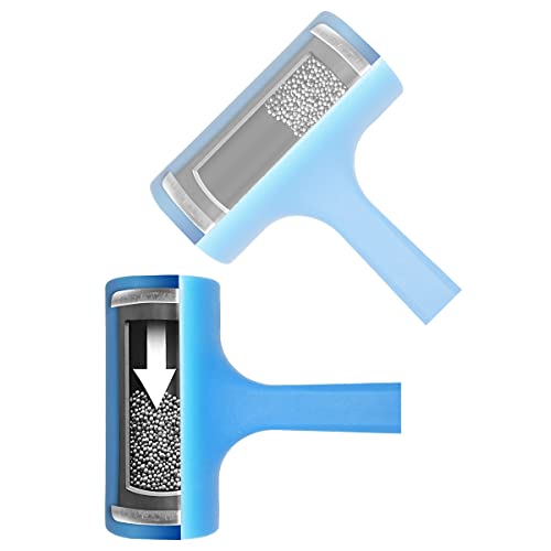 OX Tools Pro Dead Blow Mallet, 5-pound with Steel Shot, Non-marring rubber coating & anti-slip grip OX-P085280 - Image 1