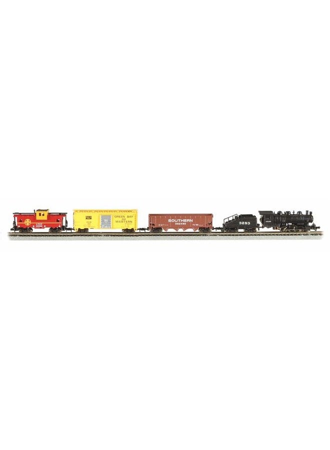 Bachmann Trains 24014 Yard Yard Boss Ready To Run Electric Train Set - N Scale - Image 1