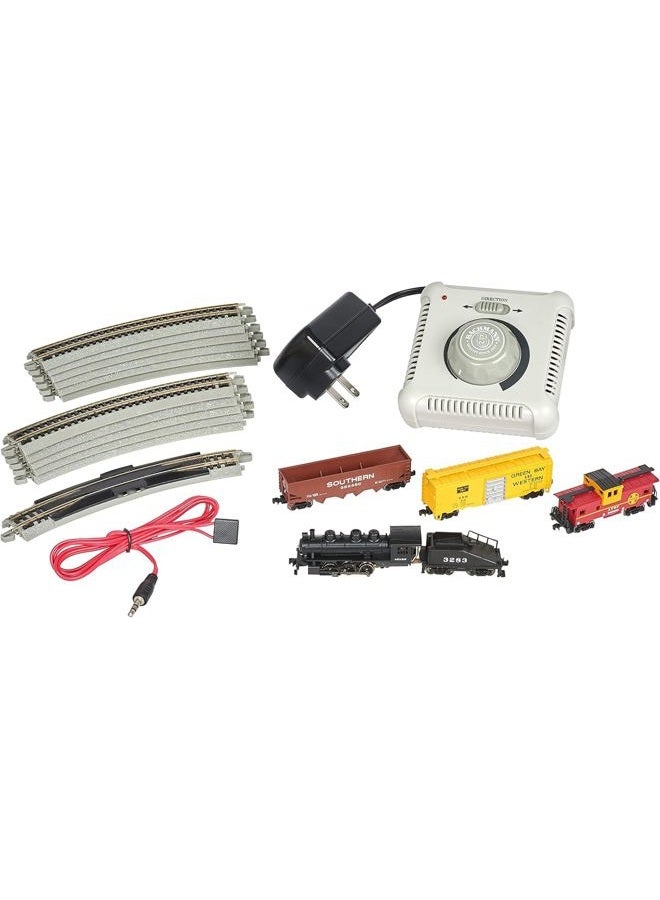 Bachmann Trains 24014 Yard Yard Boss Ready To Run Electric Train Set - N Scale - Image 2