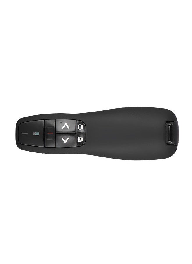 Generic - 2.4GHz Wireless USB Powerpoint Presentation PPT Flip Pen Pointer Clicker Presenter with Built-in Reciver Red Light Remote Control for Teacher Lecturer Professor Scholar - Image 1