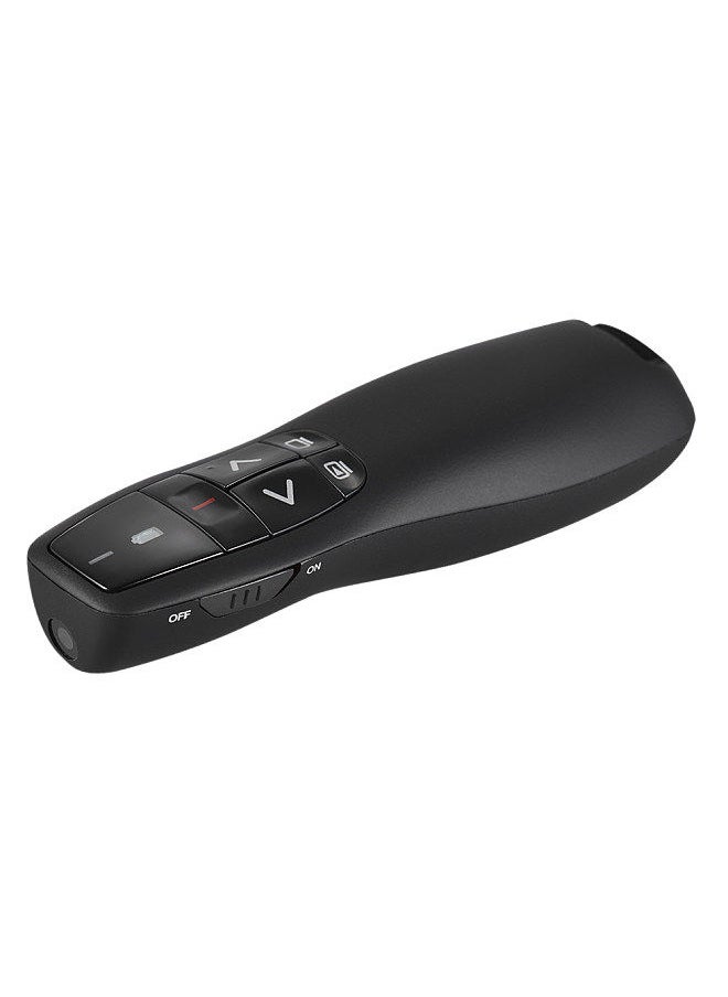 Generic - 2.4GHz Wireless USB Powerpoint Presentation PPT Flip Pen Pointer Clicker Presenter with Built-in Reciver Red Light Remote Control for Teacher Lecturer Professor Scholar - Image 1