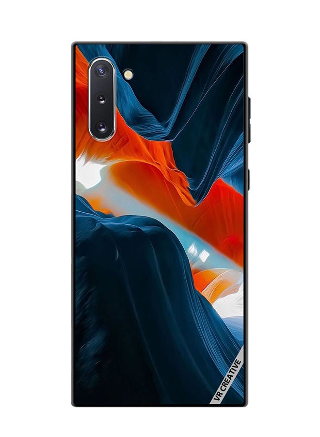 VR CREATIVE Protective Case Cover For Samsung Galaxy Note10 5G Layers Design Multicolour - Image 1