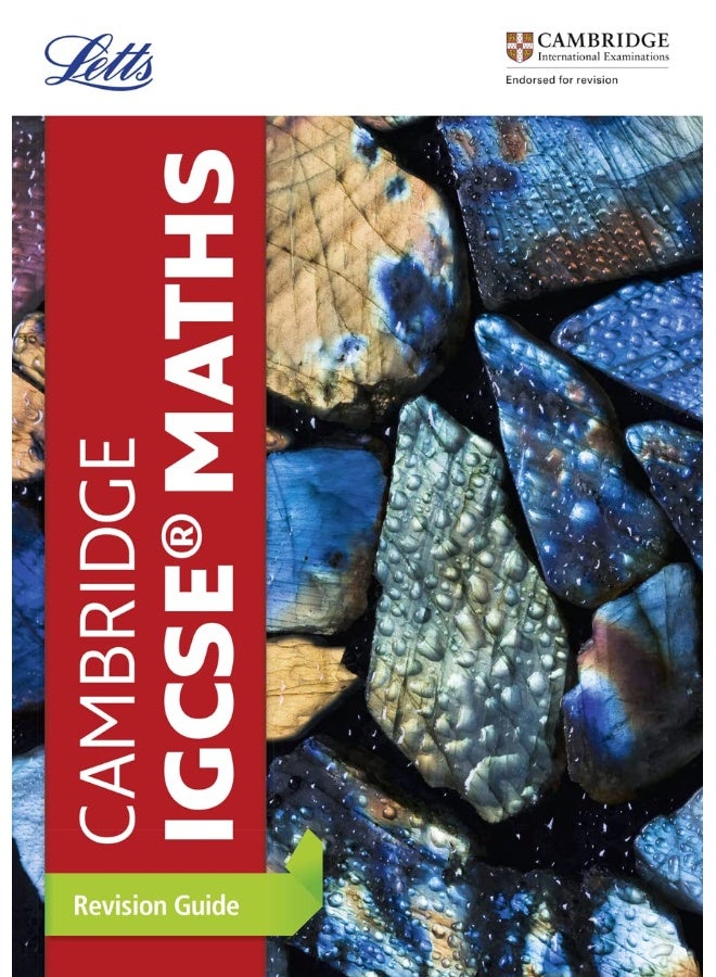 Cambridge IGCSE™ Maths Revision Guide (Letts Cambridge Igcse™ Revision) - Image 1