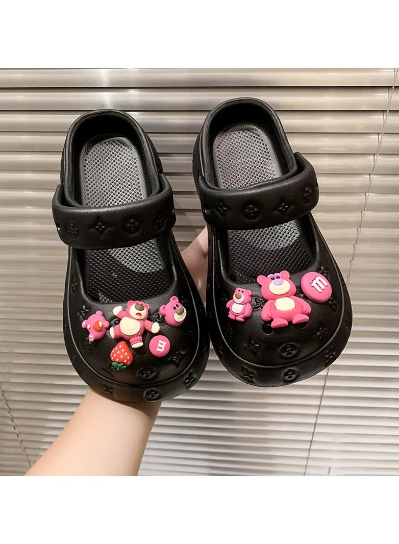 KUYING Wear Non Slip Lightweight Perforated Shoes For External Wear  - Image 1