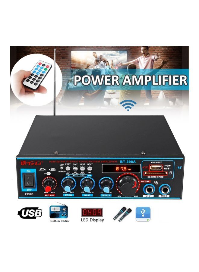 Usb Stereo Audio Power Amplifier - Image 2