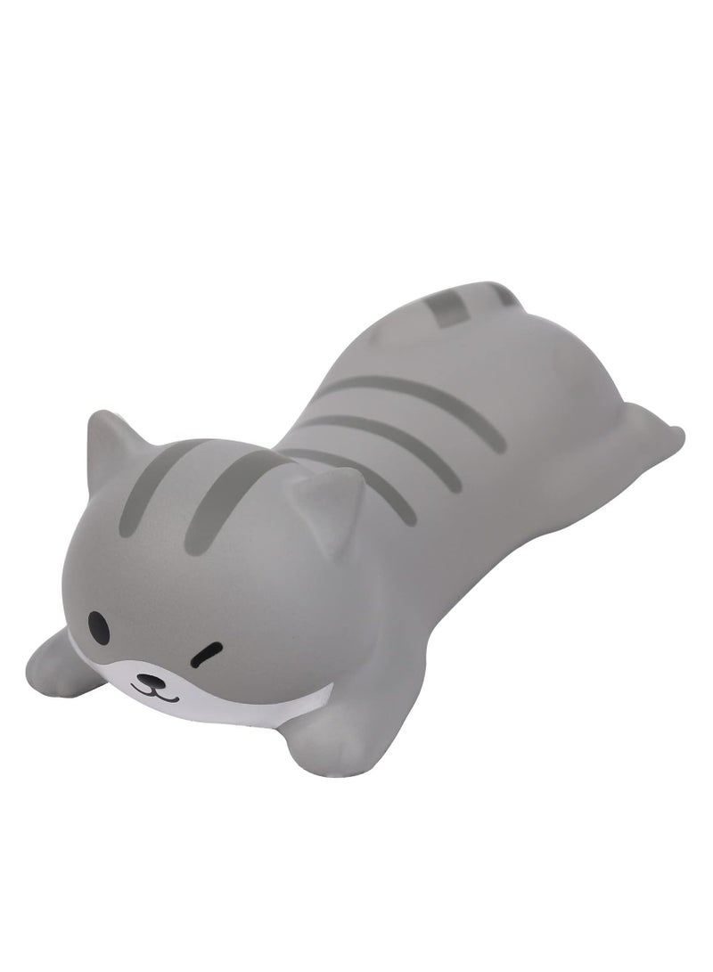 Loquat Mini Cat-Shaped Ergonomic Wrist Rest Mouse Pad - Cute Cartoon Memory Foam Mousepad - Image 1