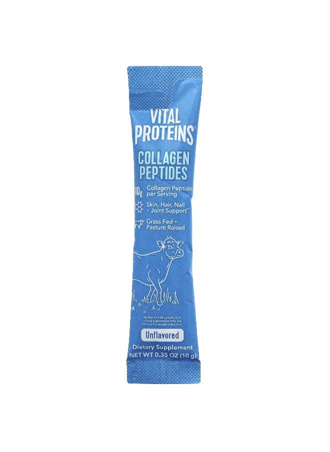 Vital Proteins Vital Proteins, Collagen Peptides, Unflavored, 20 Packets, 0.35 oz (10 g) Each  - Image 3