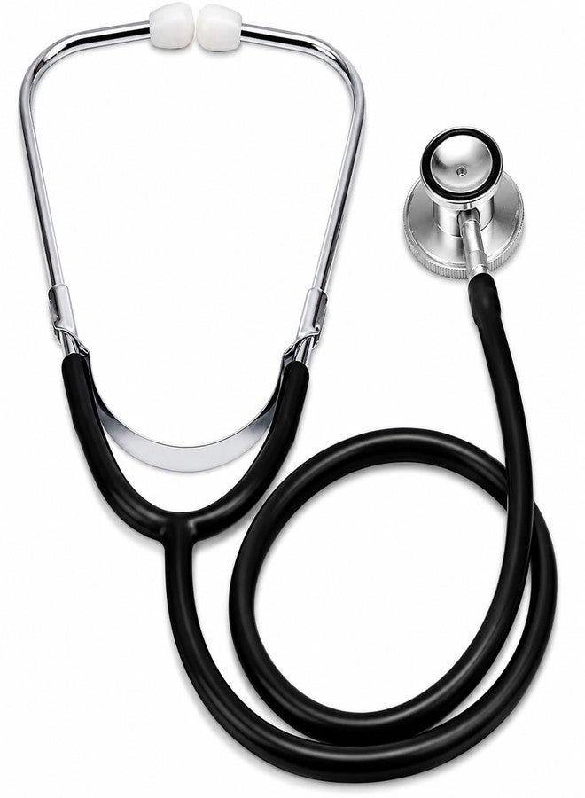 Novamedic NM-9288-BK Classic Black Dual Head Stethoscope, 22-Inch Adult Size Medical Stethoscope for Nurses, Doctors, EMTs, Nursing Students, Clinics, Nursing Homes, Cardiology & General Diagnostic Use - Image 1