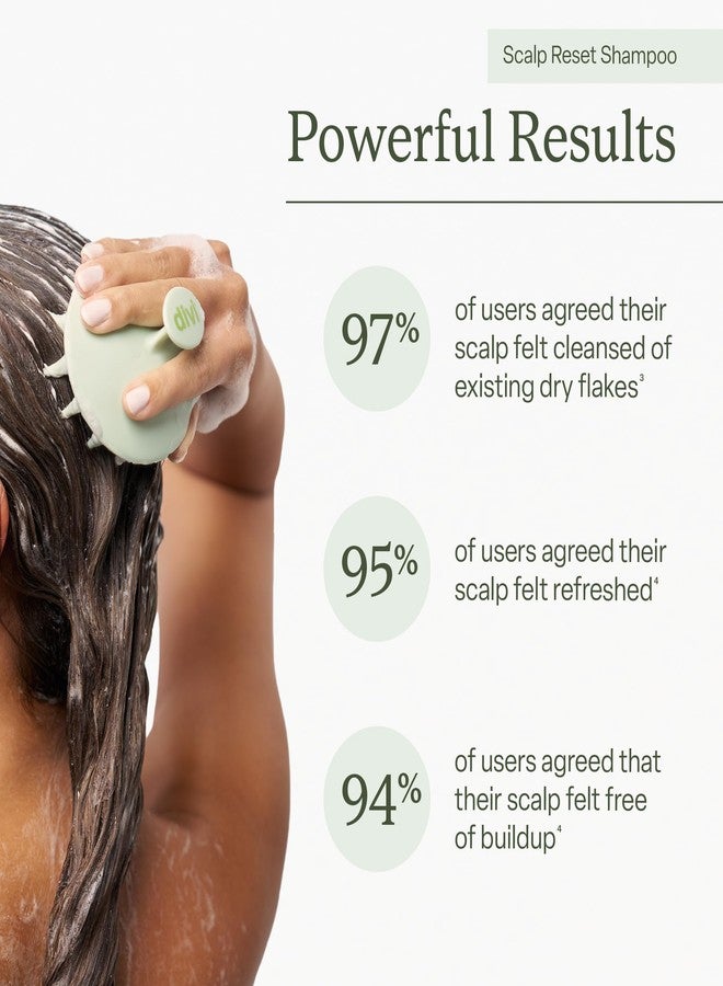 Divi Clarifying Scalp Reset Shampoo and Whipped Repair Treatment Mask Set, Deep Cleansing, Oil Control, Bond Repair, Full Size, 2 Piece Set - Image 4