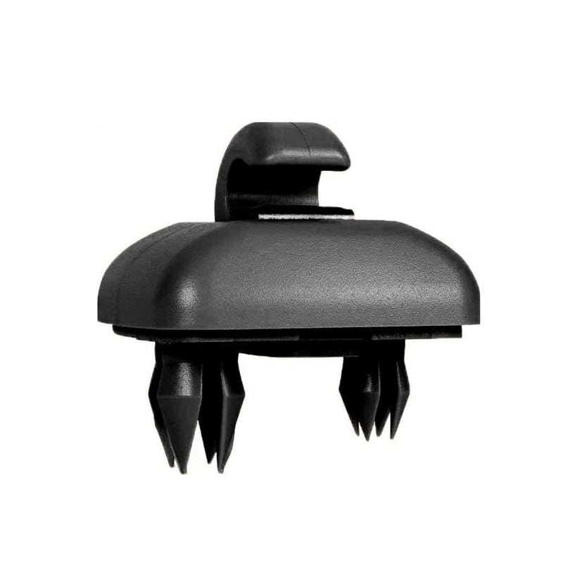 Shkalacar Inner Sun Visor Clips Auto Sun Visor Clip Hook Bracket Hanger Replacement for Audi A1 A3 A4 A5 Q3 Q58E0 857 562 A7 B6 B7 B8 S4 S5