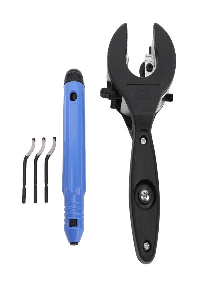 Ratcheting Tubing Cutter 1/4''-7/8'' Tubing Cutter for Cutting PVC Copper Pipes, Iron Pipes, Galvanized Pipes Plastic Hoses A Must-Have Tool For Both Professional Plumbers Enthusiasts. - Image 1