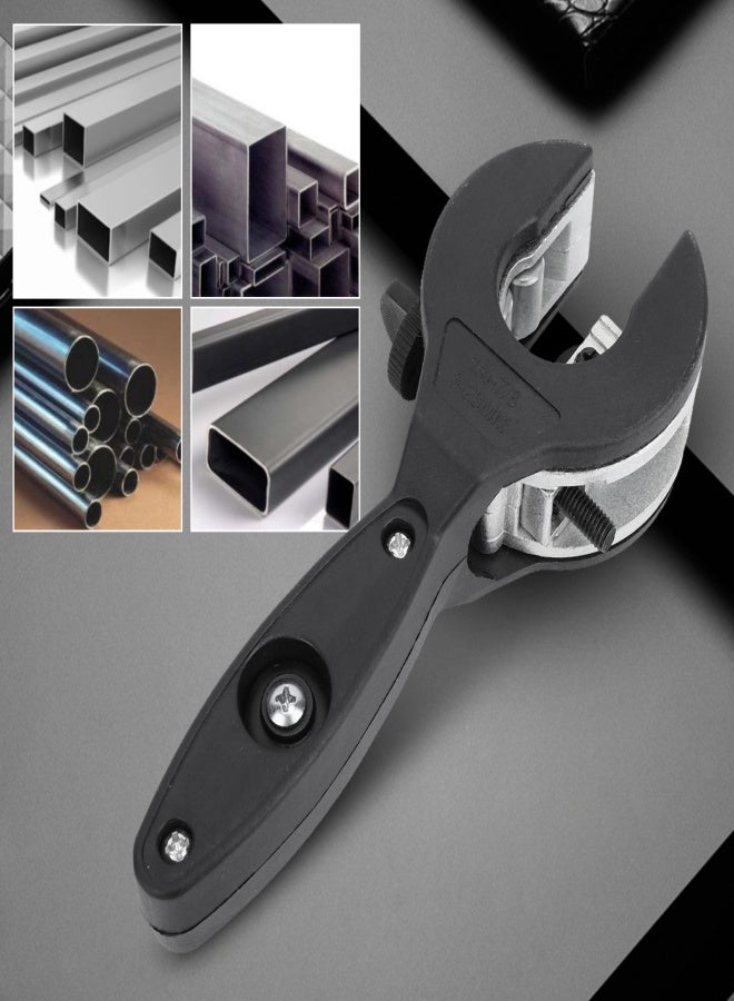 Ratcheting Tubing Cutter 1/4''-7/8'' Tubing Cutter for Cutting PVC Copper Pipes, Iron Pipes, Galvanized Pipes Plastic Hoses A Must-Have Tool For Both Professional Plumbers Enthusiasts. - Image 2