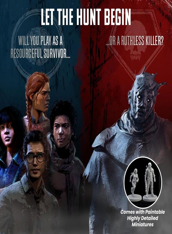 Level 99 Games Dead by Daylight: Gatekeeper Expansion – Horror Board Game, Strategy & Survival, Includes Miniatures - Image 5