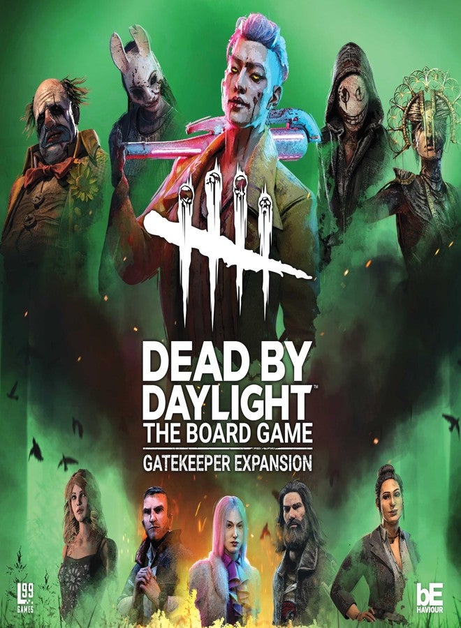 Level 99 Games Dead by Daylight: Gatekeeper Expansion – Horror Board Game, Strategy & Survival, Includes Miniatures - Image 1
