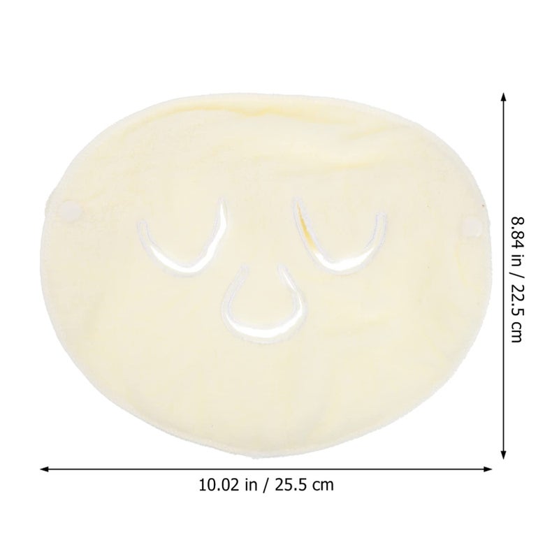 Thickened Moisturizing Cold Compress Face Towel For Women Skin Soothing Hydration Spa And Daily Use - Image 5