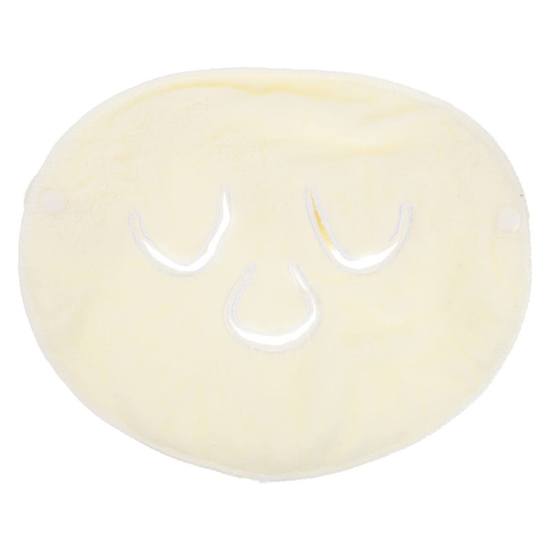 Thickened Moisturizing Cold Compress Face Towel For Women Skin Soothing Hydration Spa And Daily Use - Image 2