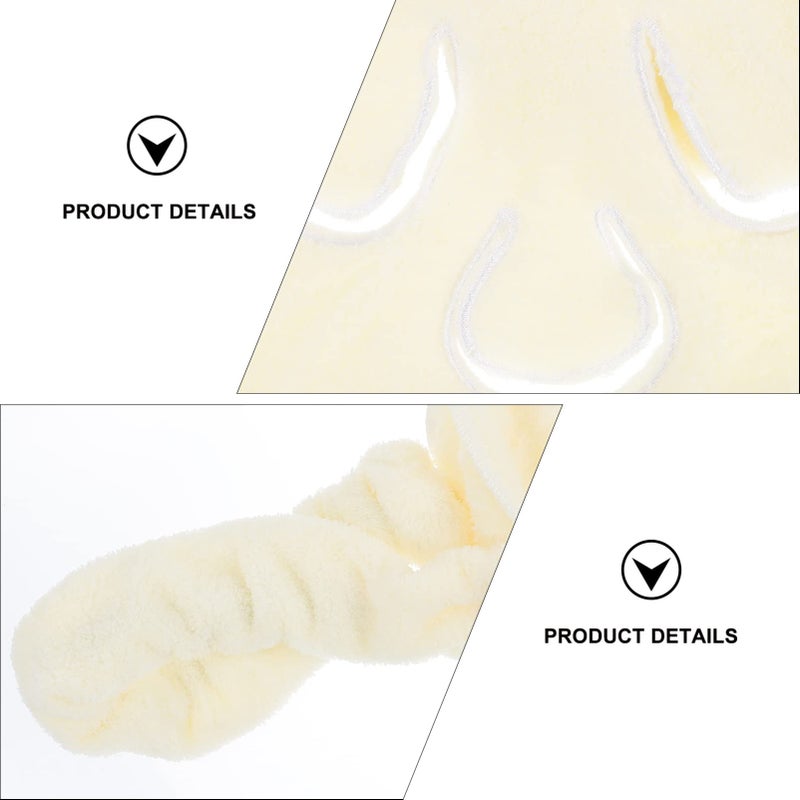 Thickened Moisturizing Cold Compress Face Towel For Women Skin Soothing Hydration Spa And Daily Use - Image 4