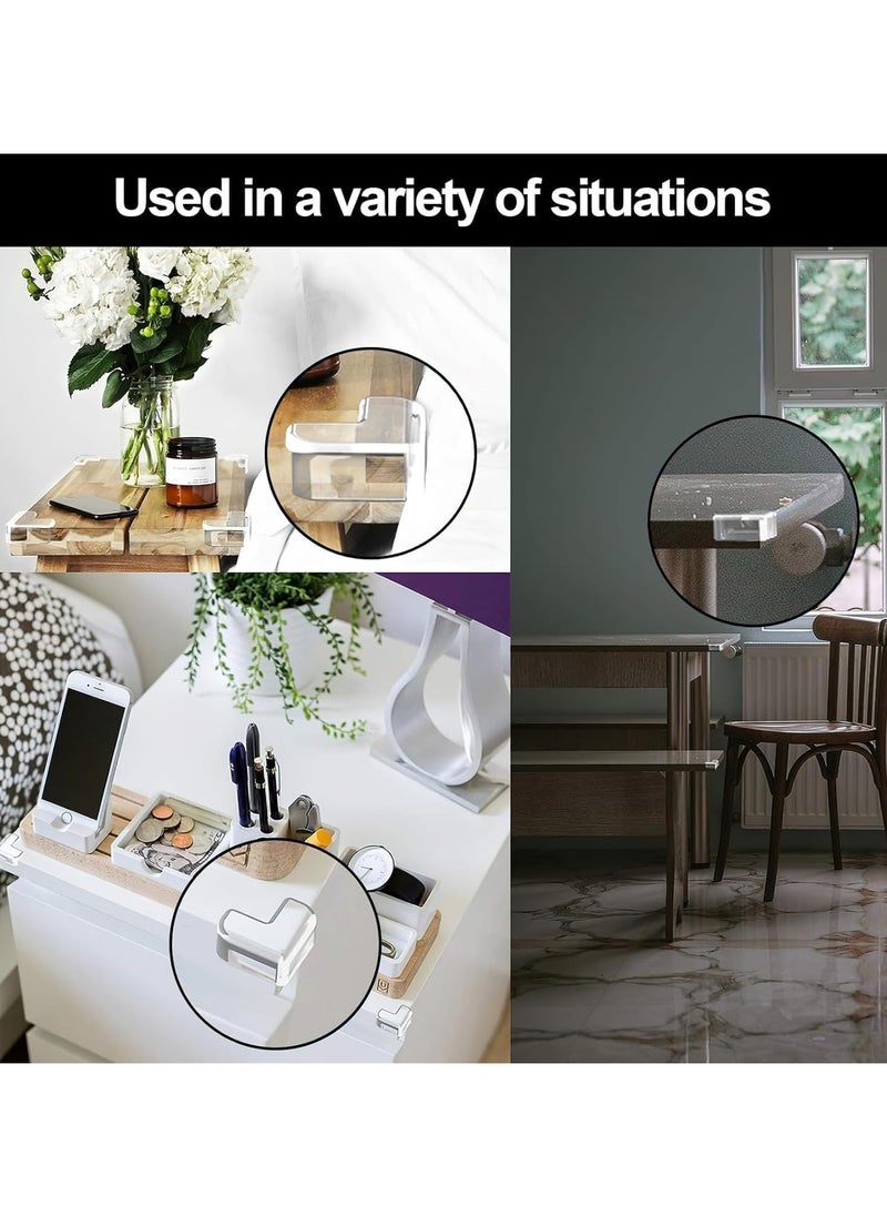 16 PCS Corner Protectors Guards, Furniture Corner Guard, Transparent Corner Guards for to Cover Sharp Furniture, Table Edges, Cupboard, Stool Corners and Protection of Children's Safety
