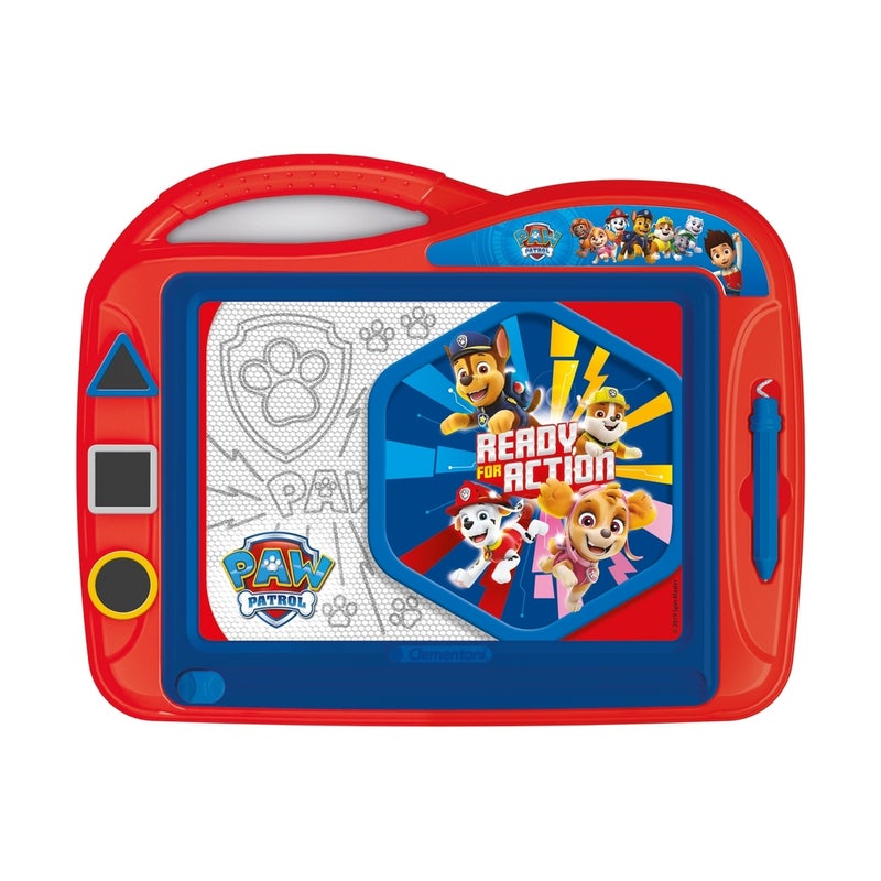 Clementoni - Paw Patrol Magentic Drawing Board Ready For Action - 15112 - Image 2