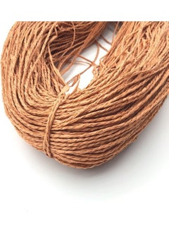 Karan Haberdashery Paper Rope 1 Bundle 200 300 gr Cinnamon