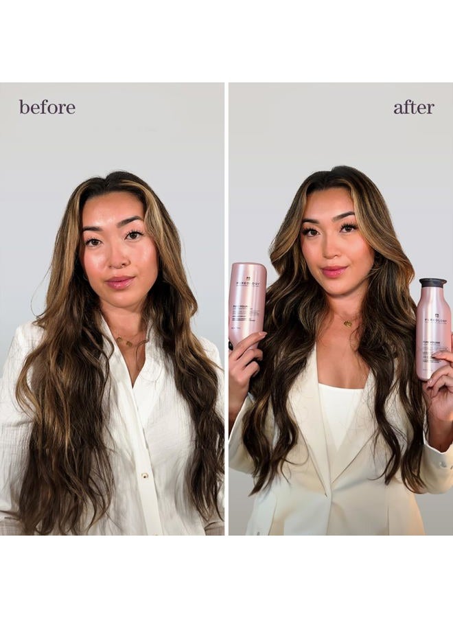 PUREOLOGY Pure Volume Conditioner | For Flat, Fine, Color Treated or Natural Hair | Adds Volume & Body | Lightweight Conditioner | Sulfate Free Conditioner| Vegan - Image 3
