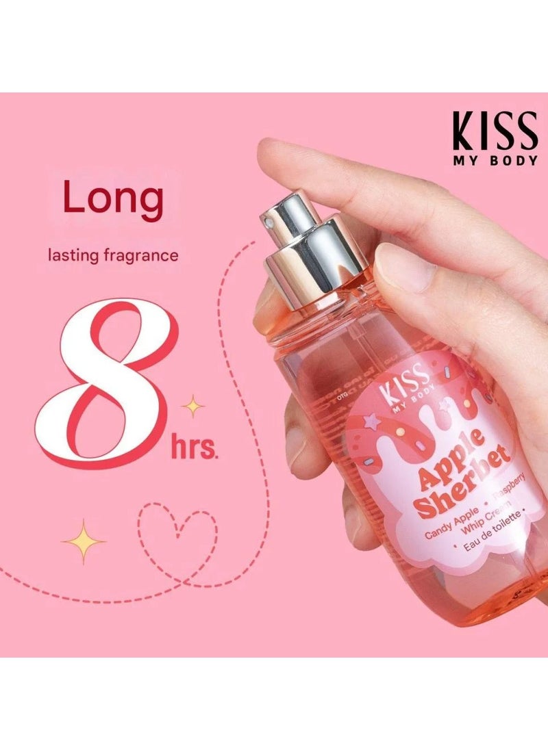 كيس ماي بودي - معطر للشعر والجسم بنكهة شربات التفاح  88 مل - Image 1