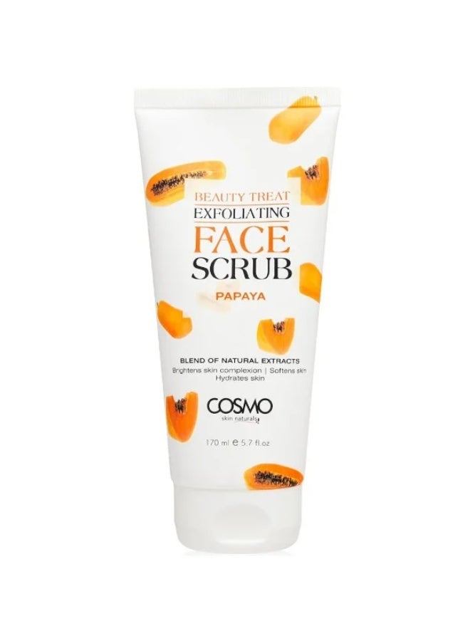 Papaya Facial Scrub, 170 ml