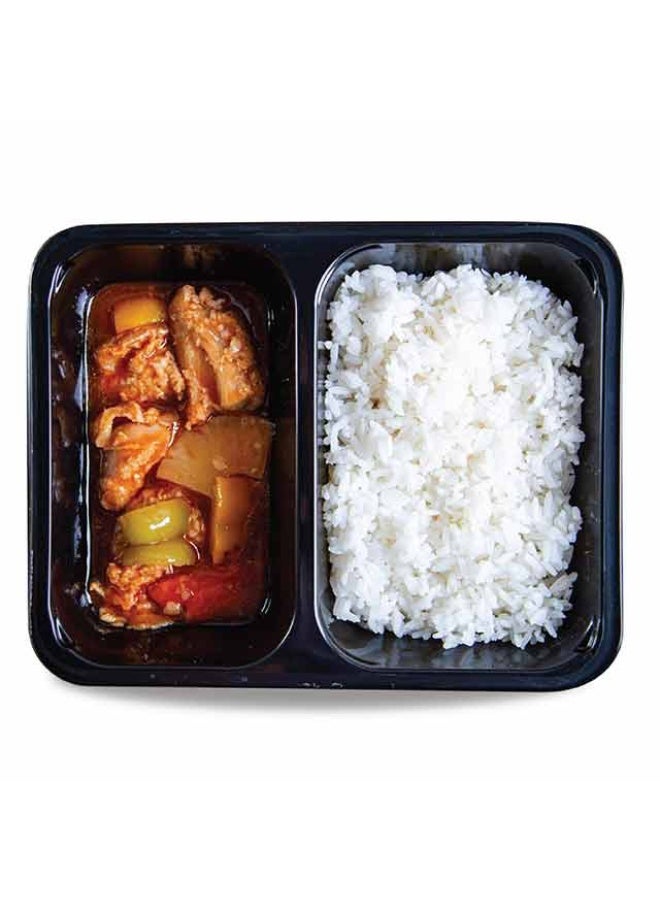 Sweet & Sour Chicken with Rice - 400g