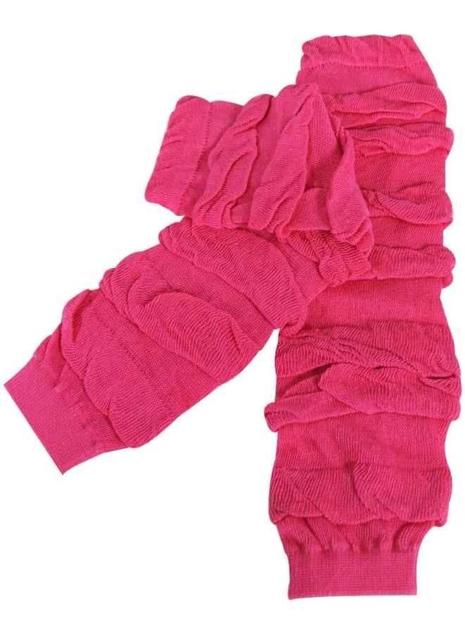 Wrapables Striped Ruching Colorful Baby Leg Warmers - Image 1