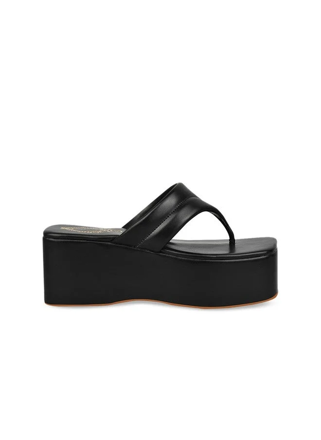 Shoetopia Shoetopia Girls Open Toe Wedge Heels