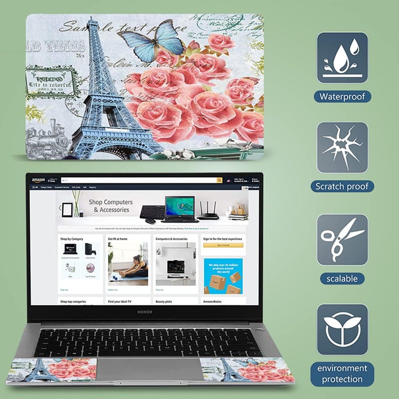 ICOLOR 11.6 12.1 13 13.3 14 15 15.4 15.6 inches Netbook Laptop Skin Sticker Reusable Protector Cover Case for 11.6 to 15.6 Inch Apple Acer Leonovo Sony Asus Toshiba Hp Samsung Dell - Image 5