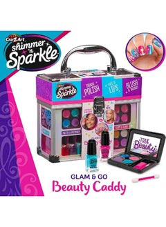 Cra-Z-Art CraZArt Shimmer N Sparkle Beauty Caddy Set  - Image 5