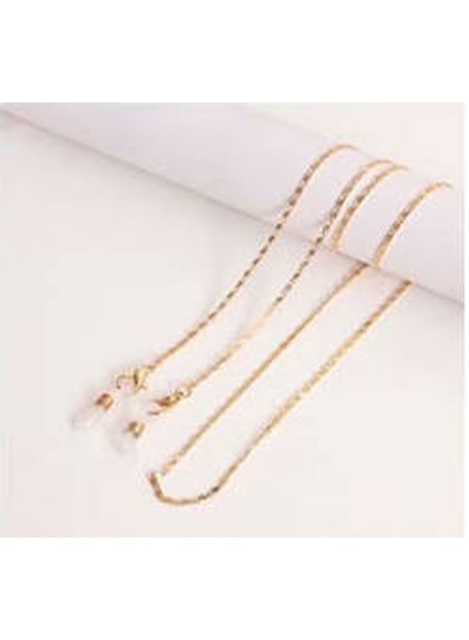 واي جيه سلاسل نظارات مكونة من 3 قطع بمشابك، حزام حامل نظارات، سلسلة معدنية للنظارات، حبل قابل للتعديل لتعليق الكمامة - Image 5