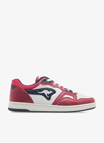 kangaROOS Women's Panelled Lace-Up Sports Shoes